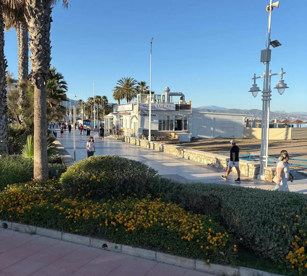 Ideal Sol Y Playa Málaga İspanya